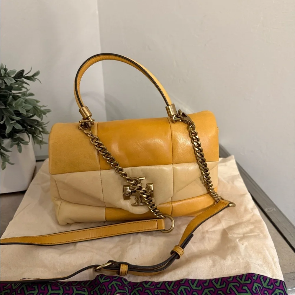 Tory Burch Kira Patchwork Satchel